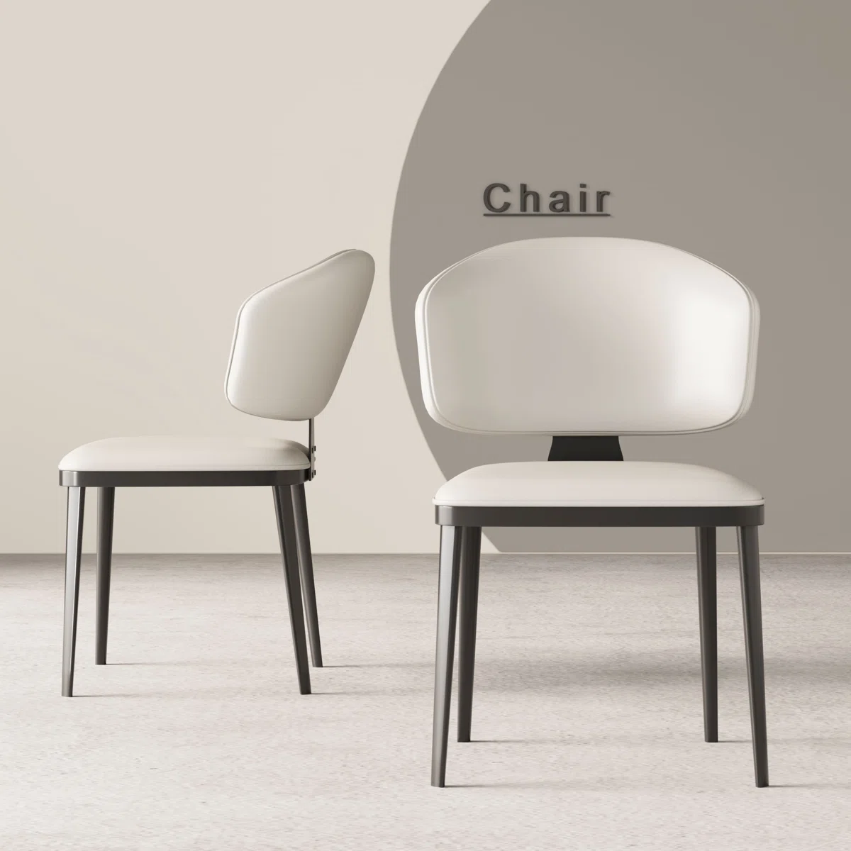 Modern Faux Leather Dining Chairs5 Modern Faux Leather Dining Chairs5
