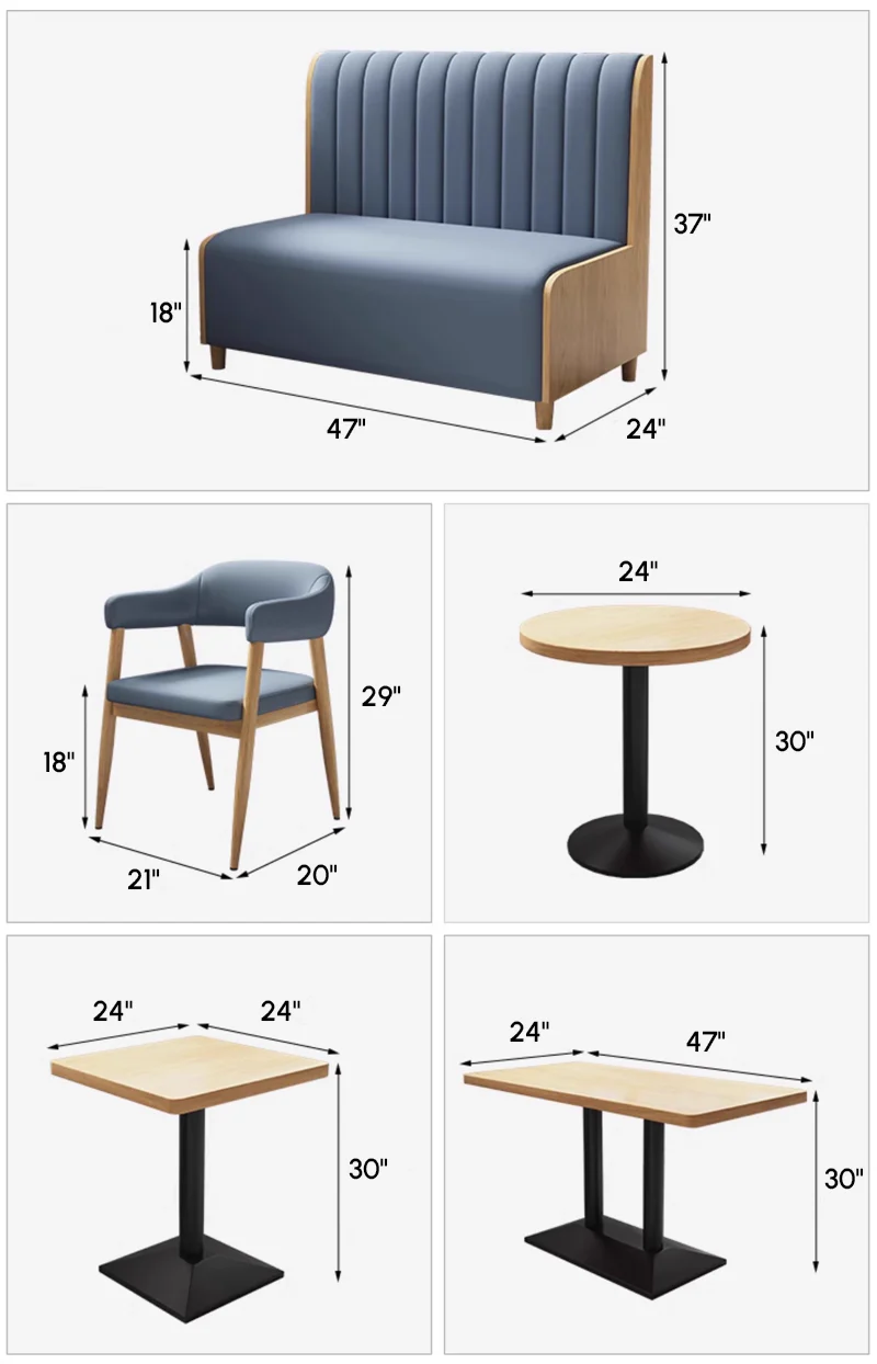 Company Restaurant Table And Chair Sets-15 Company Restaurant Table And Chair Sets-15