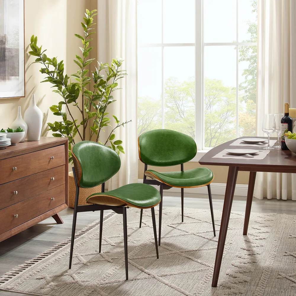 Mid-century Modern Dining Chairs2 Mid-century Modern Dining Chairs2