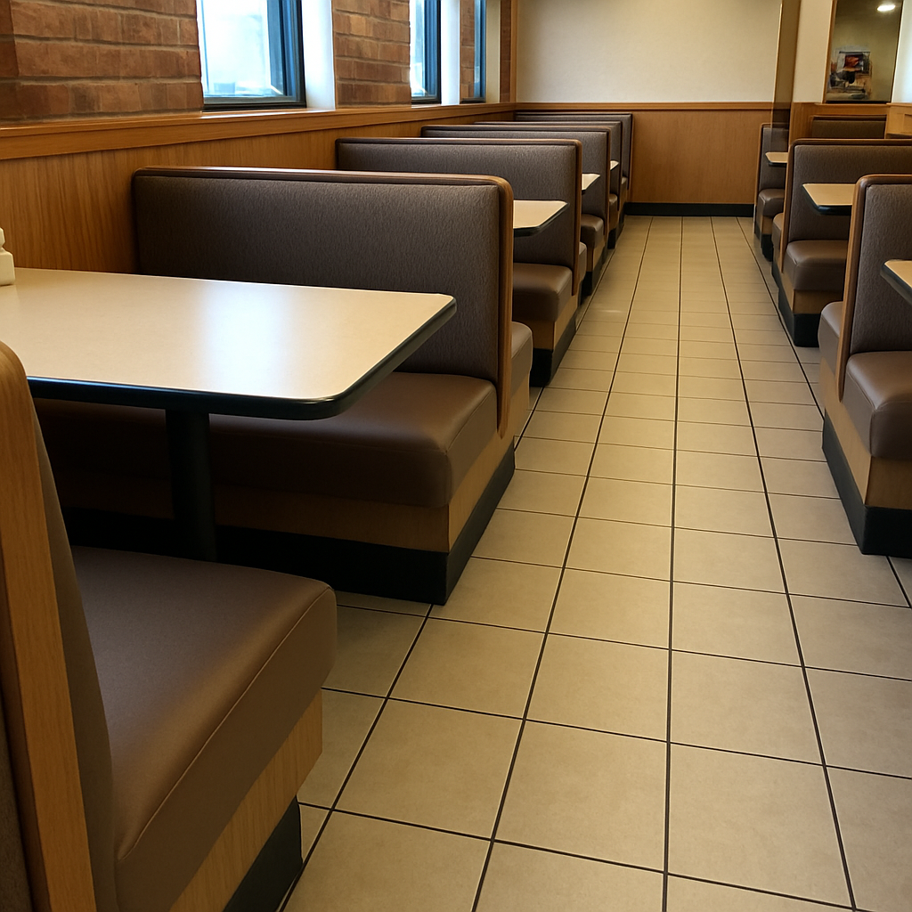 Double Row Restaurant Booths (2) Double Row Restaurant Booths (2)