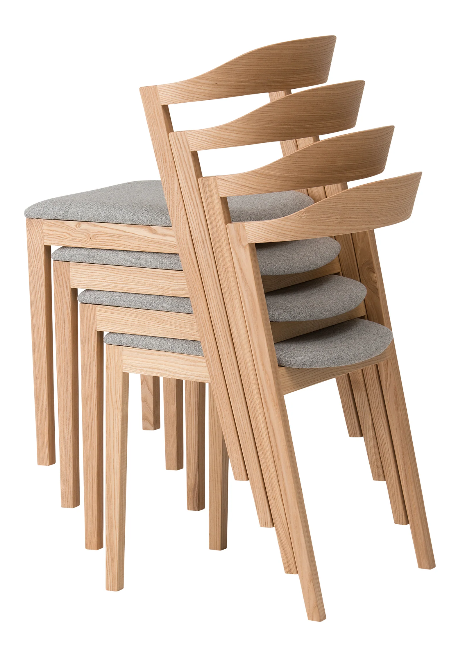 Stacking Chair — Upholstered Seat4 Stacking Chair — Upholstered Seat4