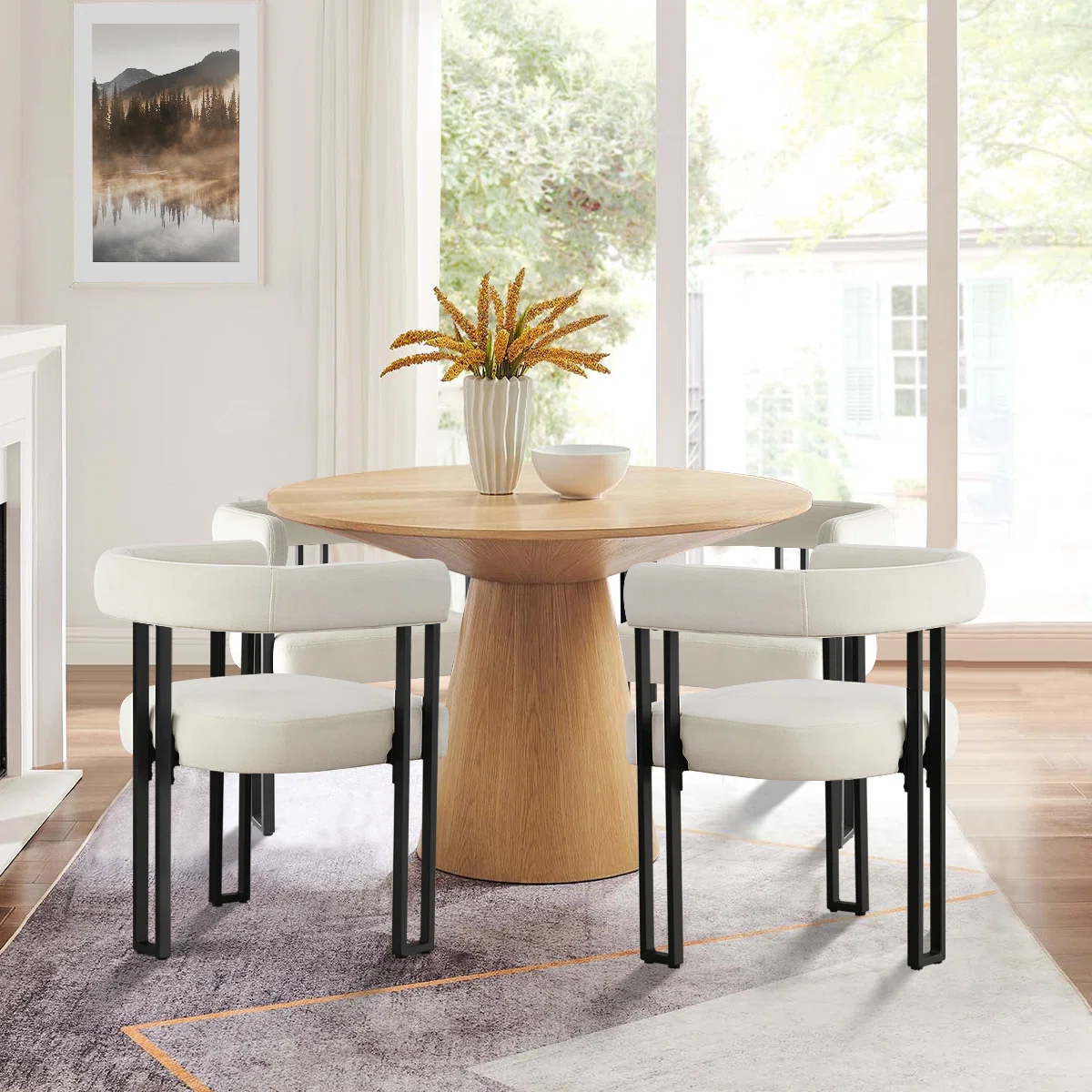 Faux Leather Dining Arm chair7 Faux Leather Dining Arm chair7