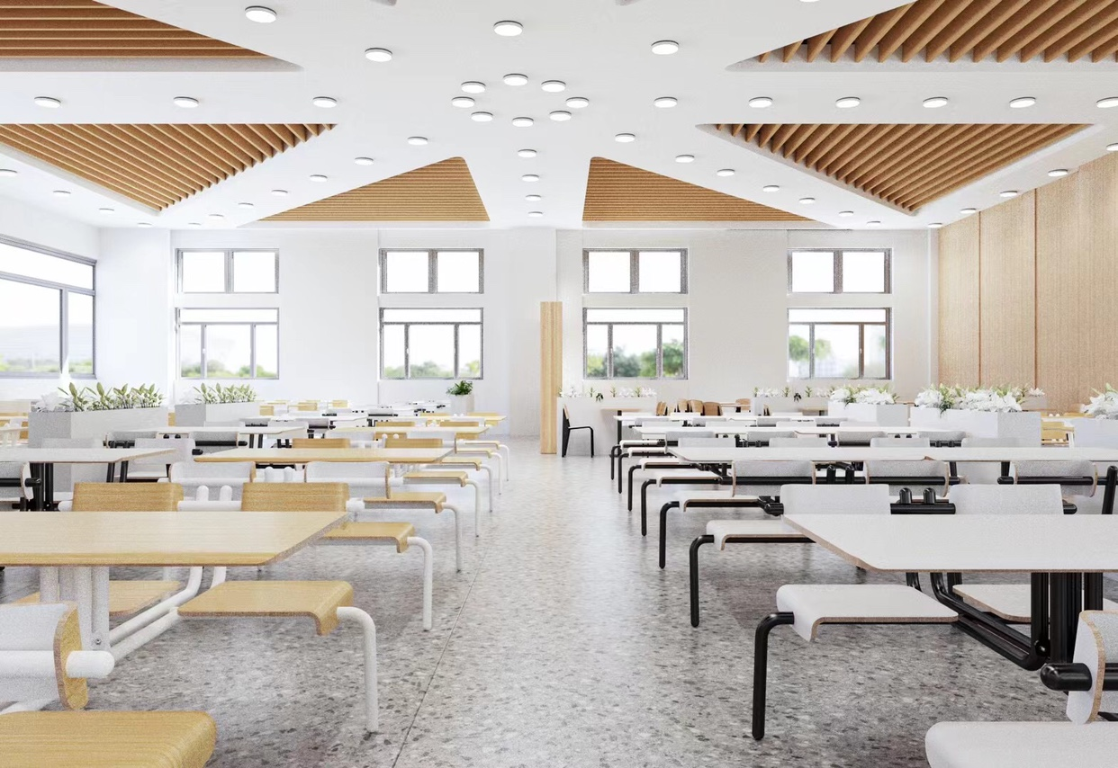 School Cafeteria Table And Chair Sets-5 School Cafeteria Table And Chair Sets-5