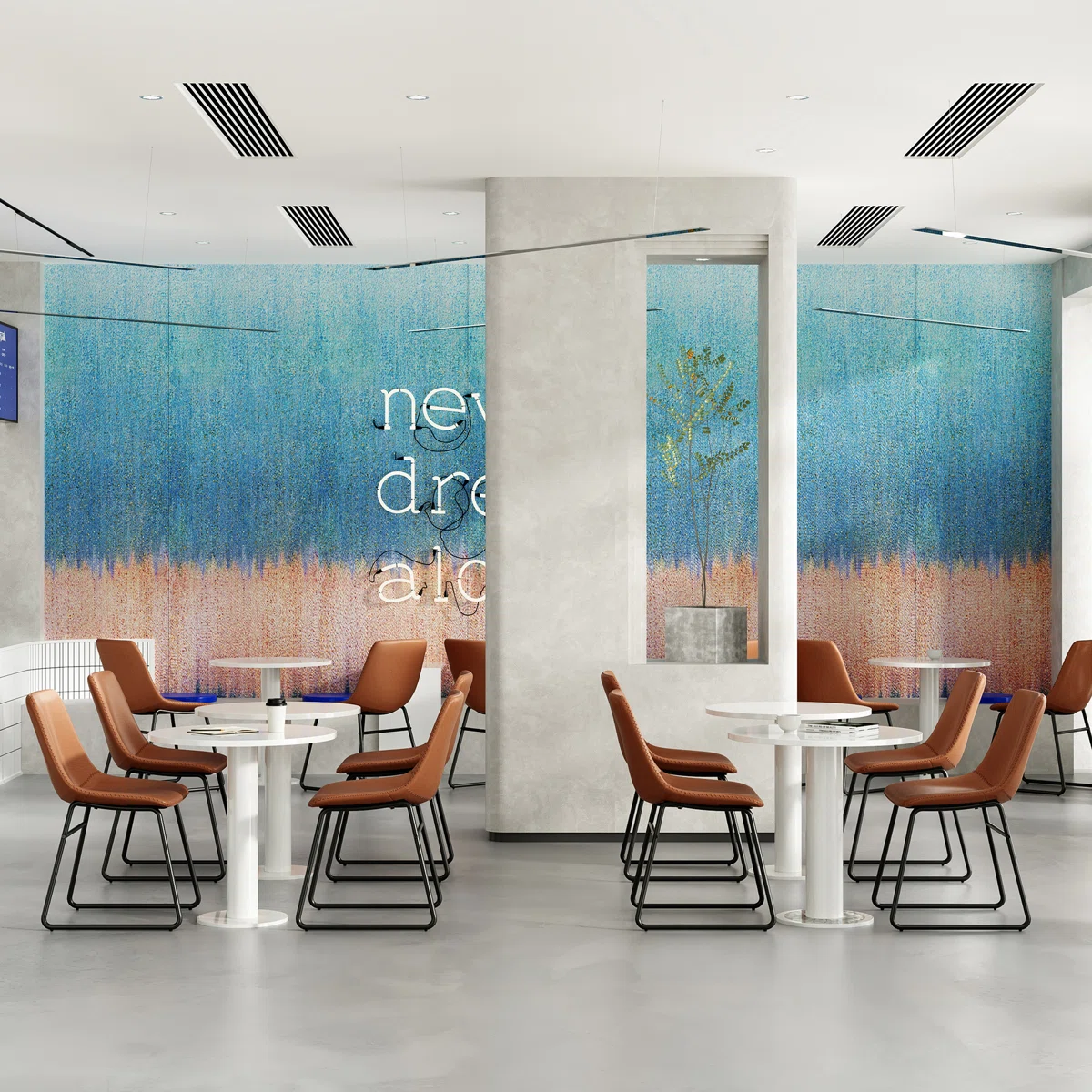 Faux Leather Upholstered Dining Chair-13 Faux Leather Upholstered Dining Chair-13