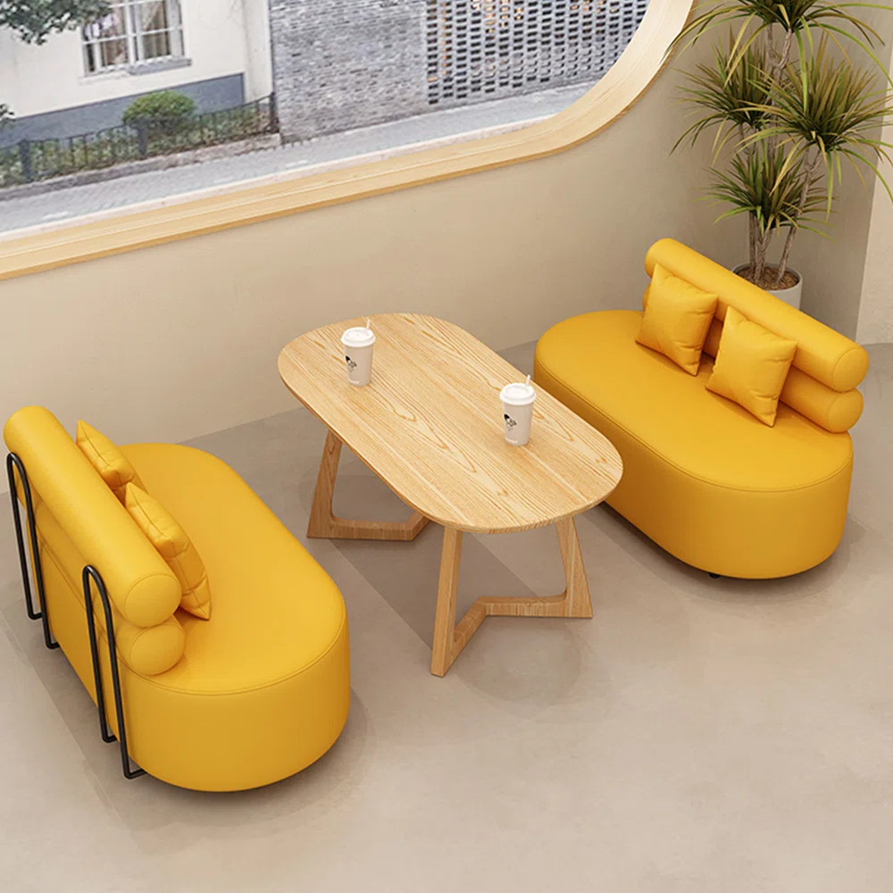 Faux Leather Loveseat1 Faux Leather Loveseat1