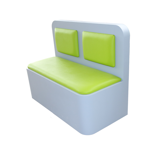 Iron Single Row Booth