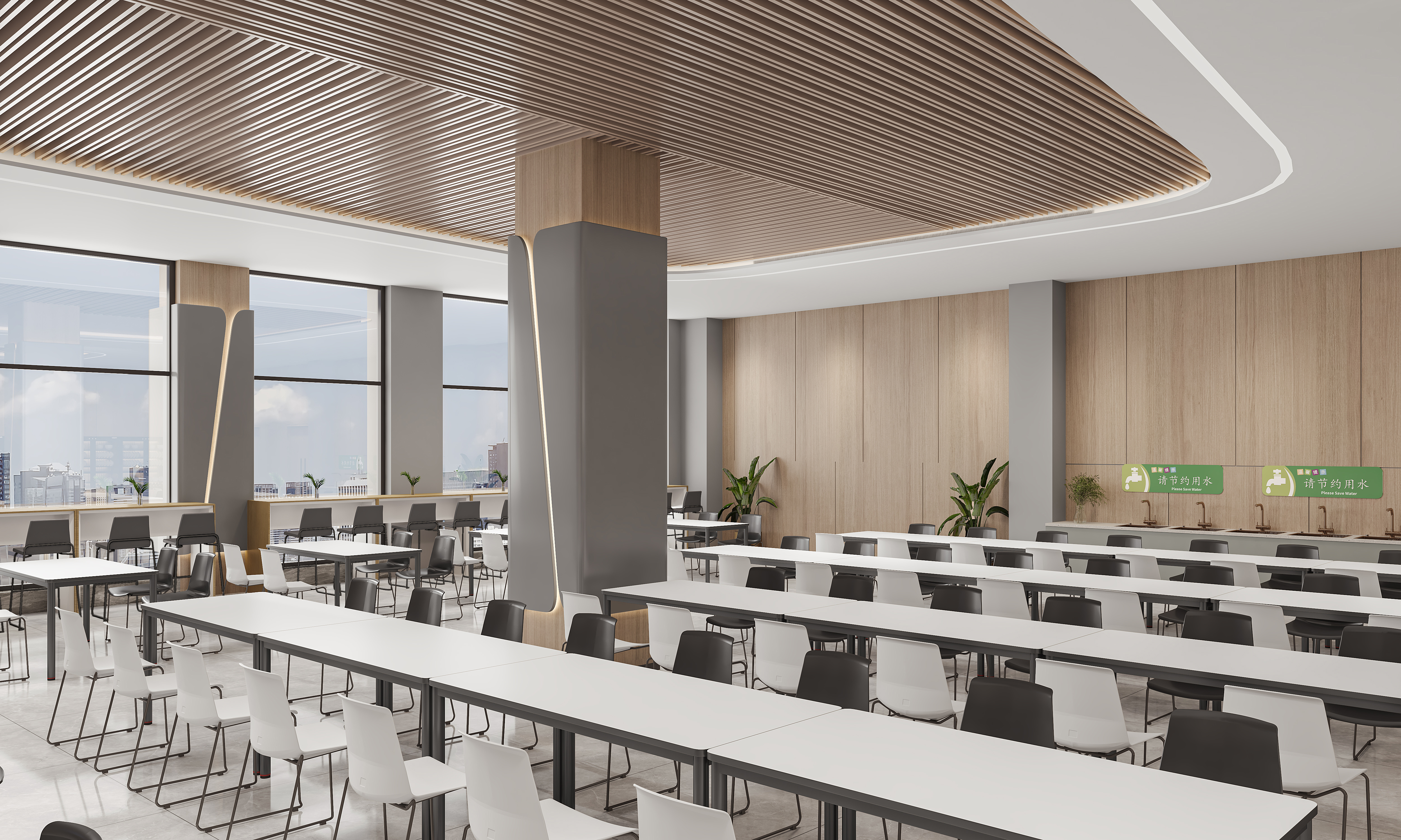 high-density foam seating