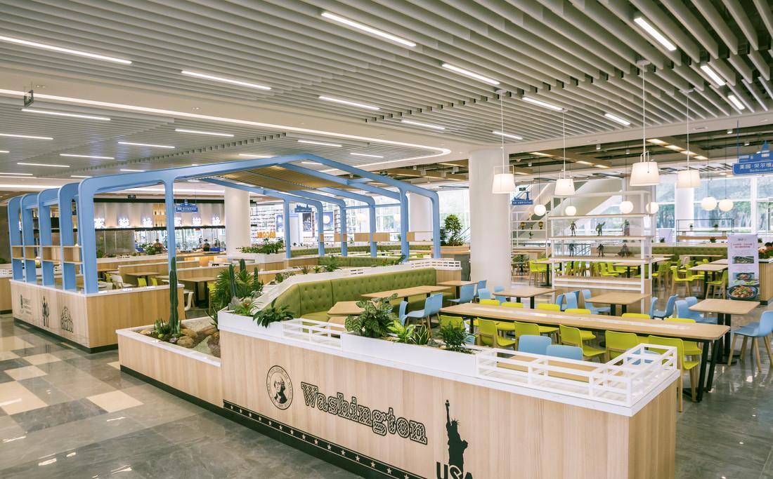 custom size fireproof laminate restaurant table supplier