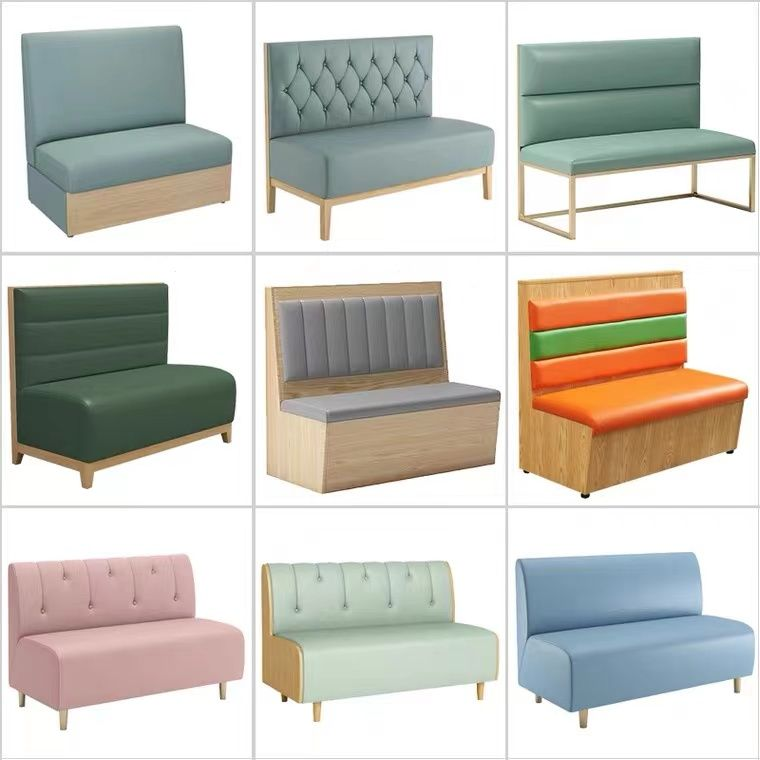 Restaurant booth sofa2