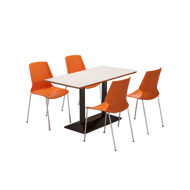 Hospital Restaurant Table And Chair Sets