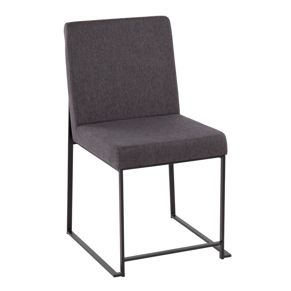 High Back Upholstered Dining Chair4