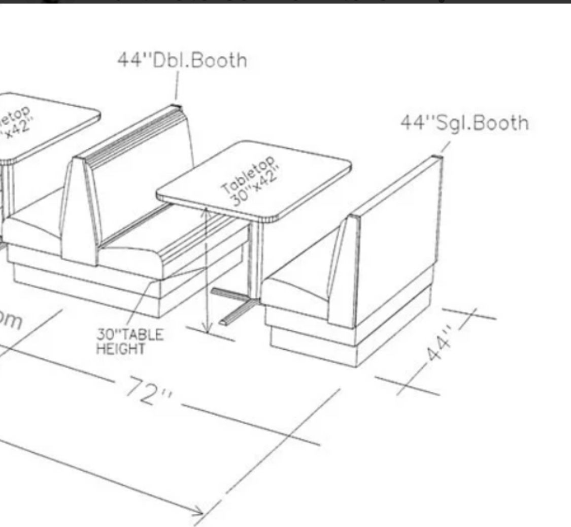 US fast food restaurant furniture durable plastic chairs