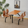 School cafeteria table and chair sets-3