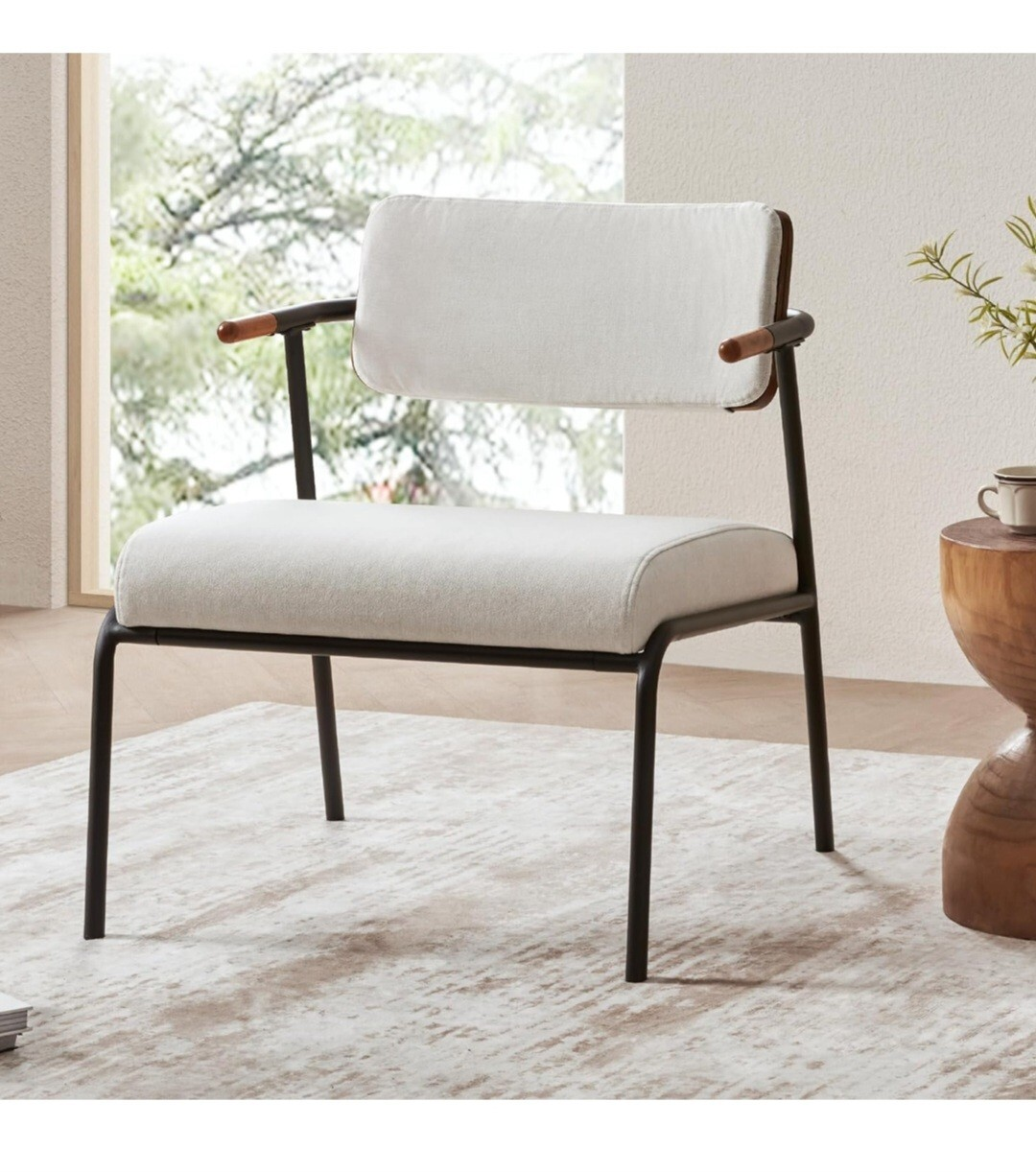 Mid Century Modern Accent Chair5