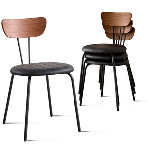 Modern Stackable Dining Chairs