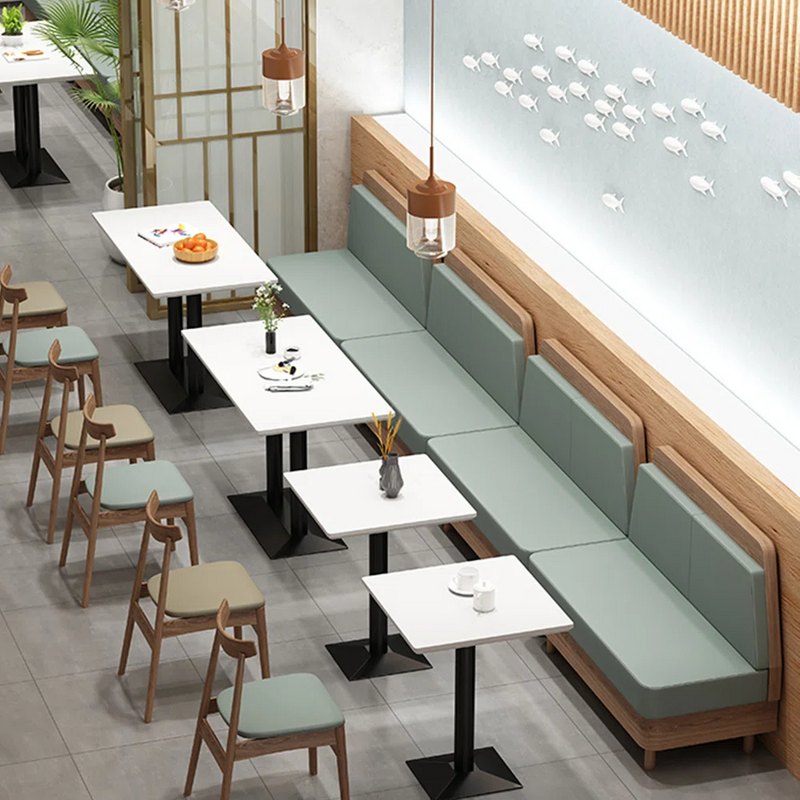 Modern Light Luxury High-end Restaurant Bench