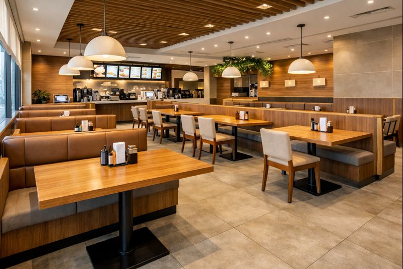 Wooden Table Solutions for Restaurants: Custom & Durable