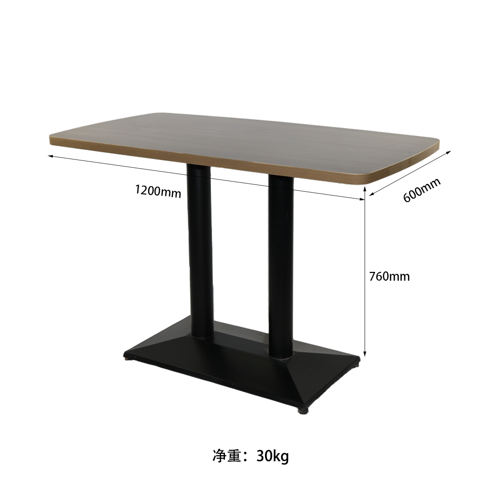 Restaurant Table and Chair Set 