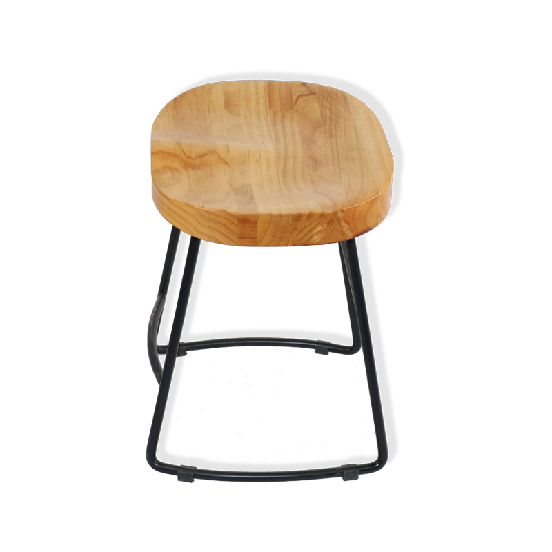 Metal Apple Stool