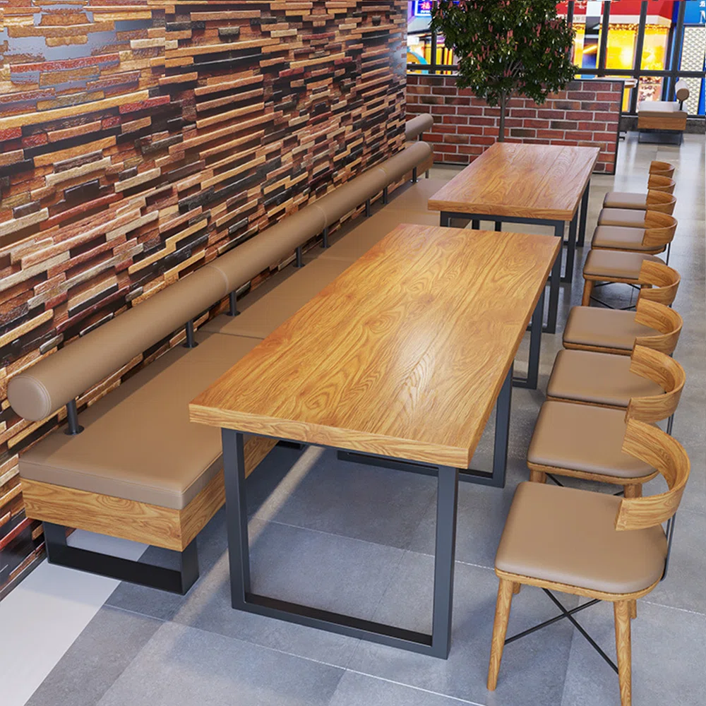 Restaurant Table And Chair Sets-3