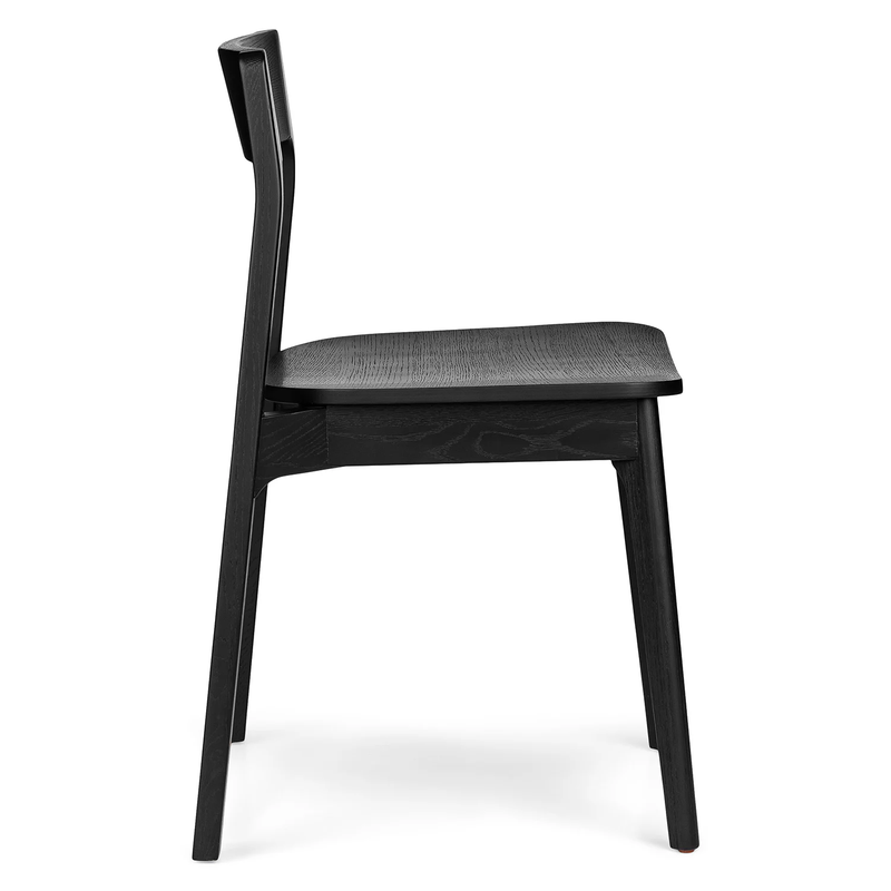 Stackable Dining Chair - Black