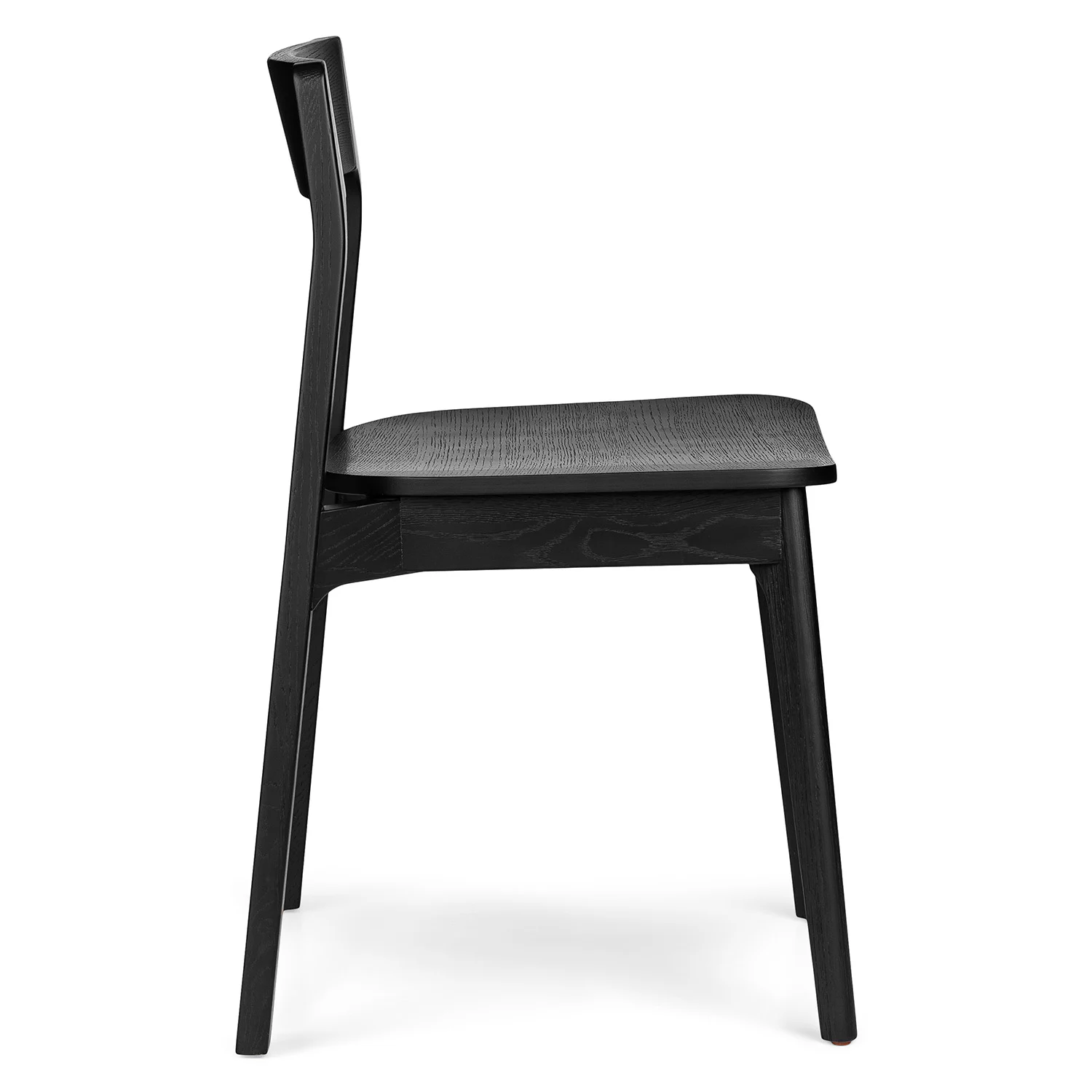 Stackable Dining Chair - Black