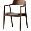 European style minimalist internet famous solid wood chairs