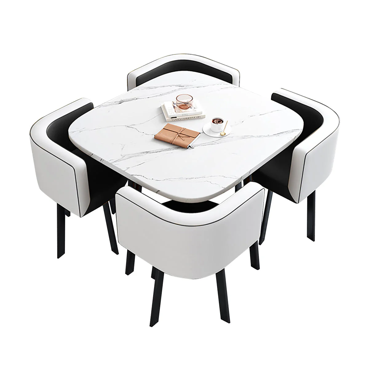 Modern Minimalist Style Small Dining Table