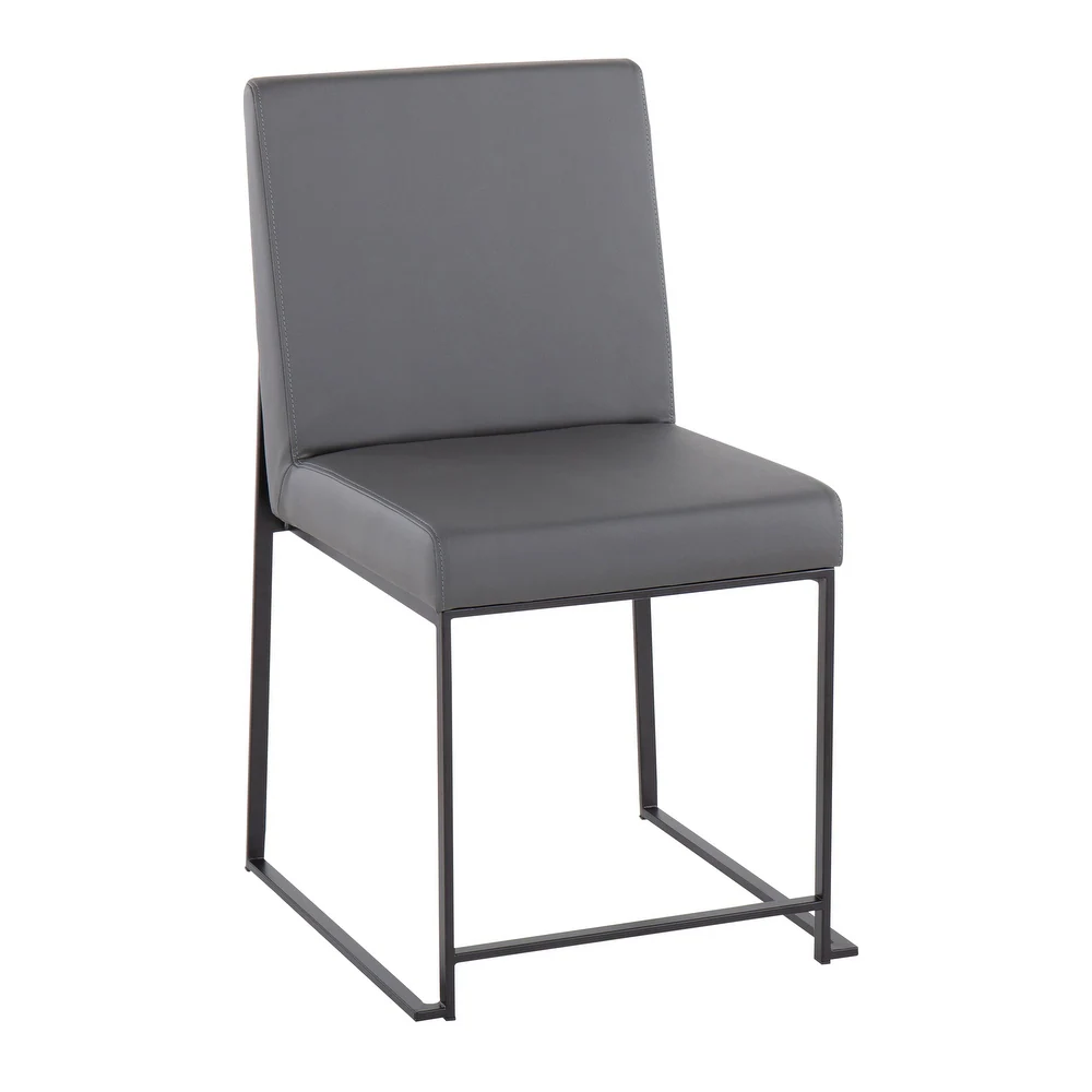 High Back Upholstered Dining Chair