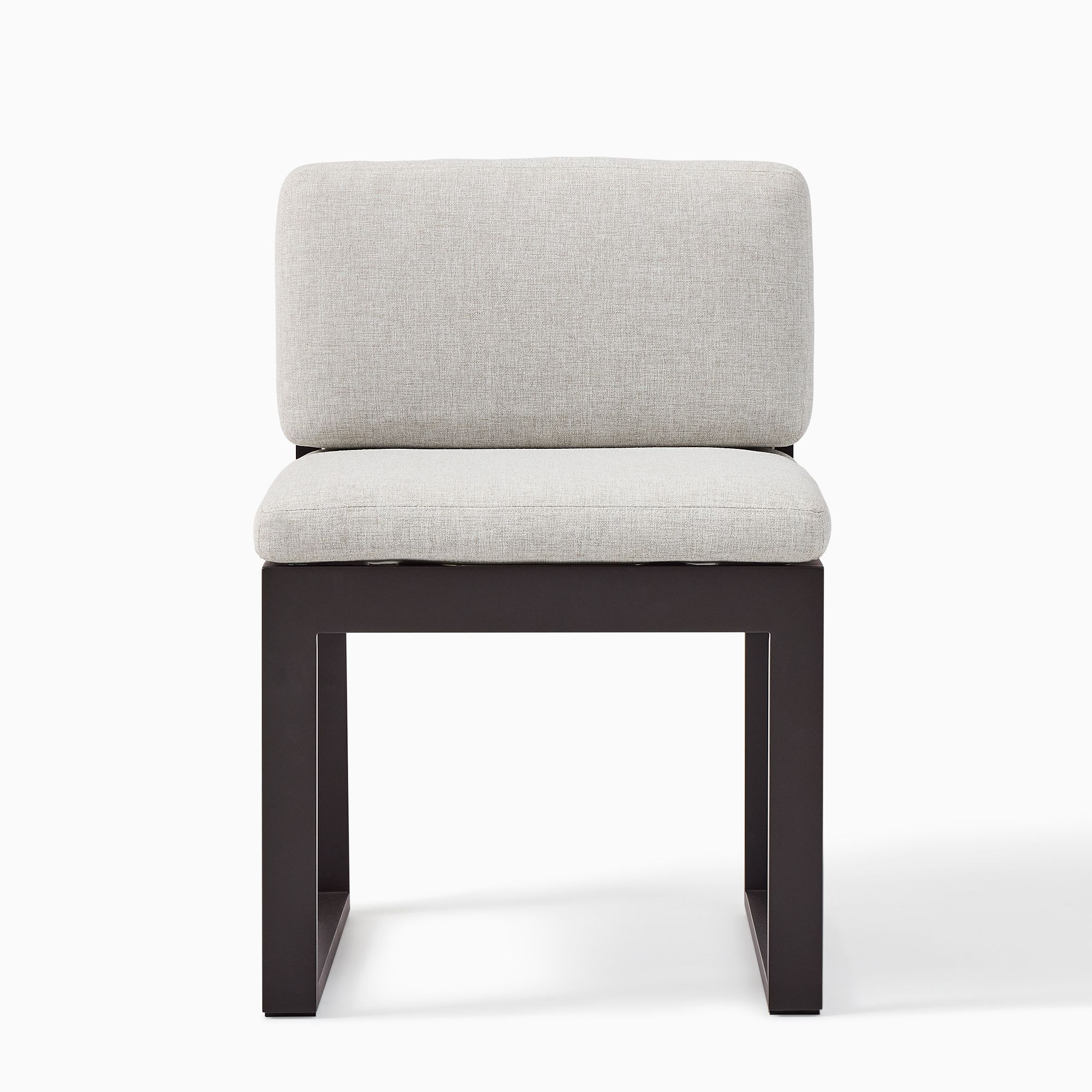 Outdoor or Indoor Side Dining Chair Cushion Covers