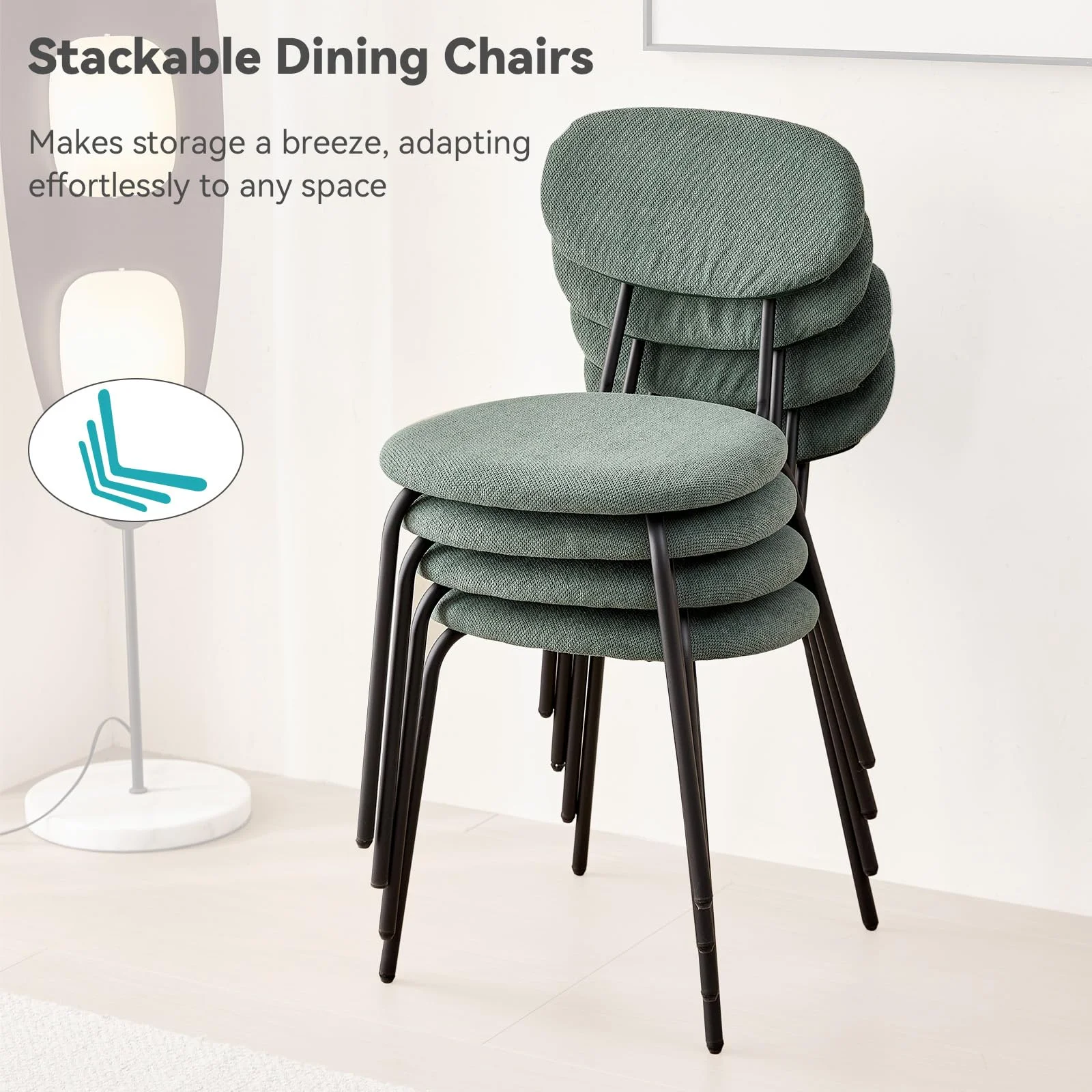 Stackable Dining Chairs
