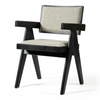 Modern Indoor Solid Wood Arm Chairs