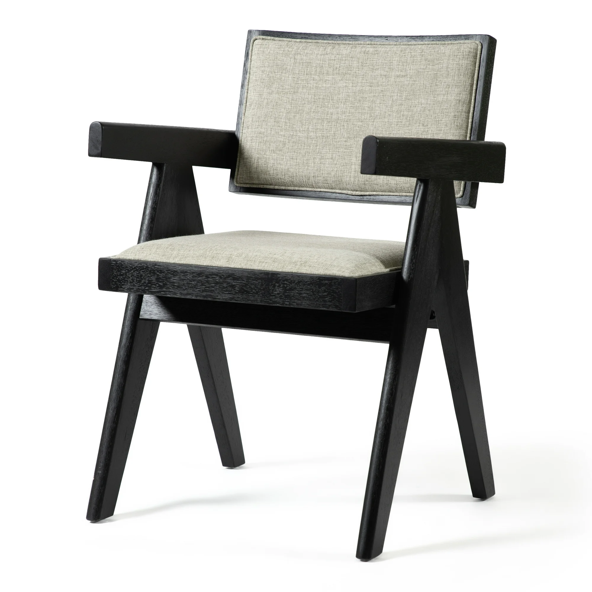 Modern Indoor Solid Wood Arm Chairs