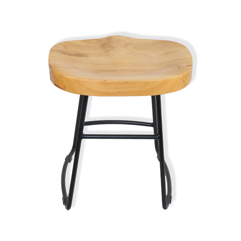 Metal Apple Stool