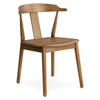Saki Dining Chair - Smoked Oak