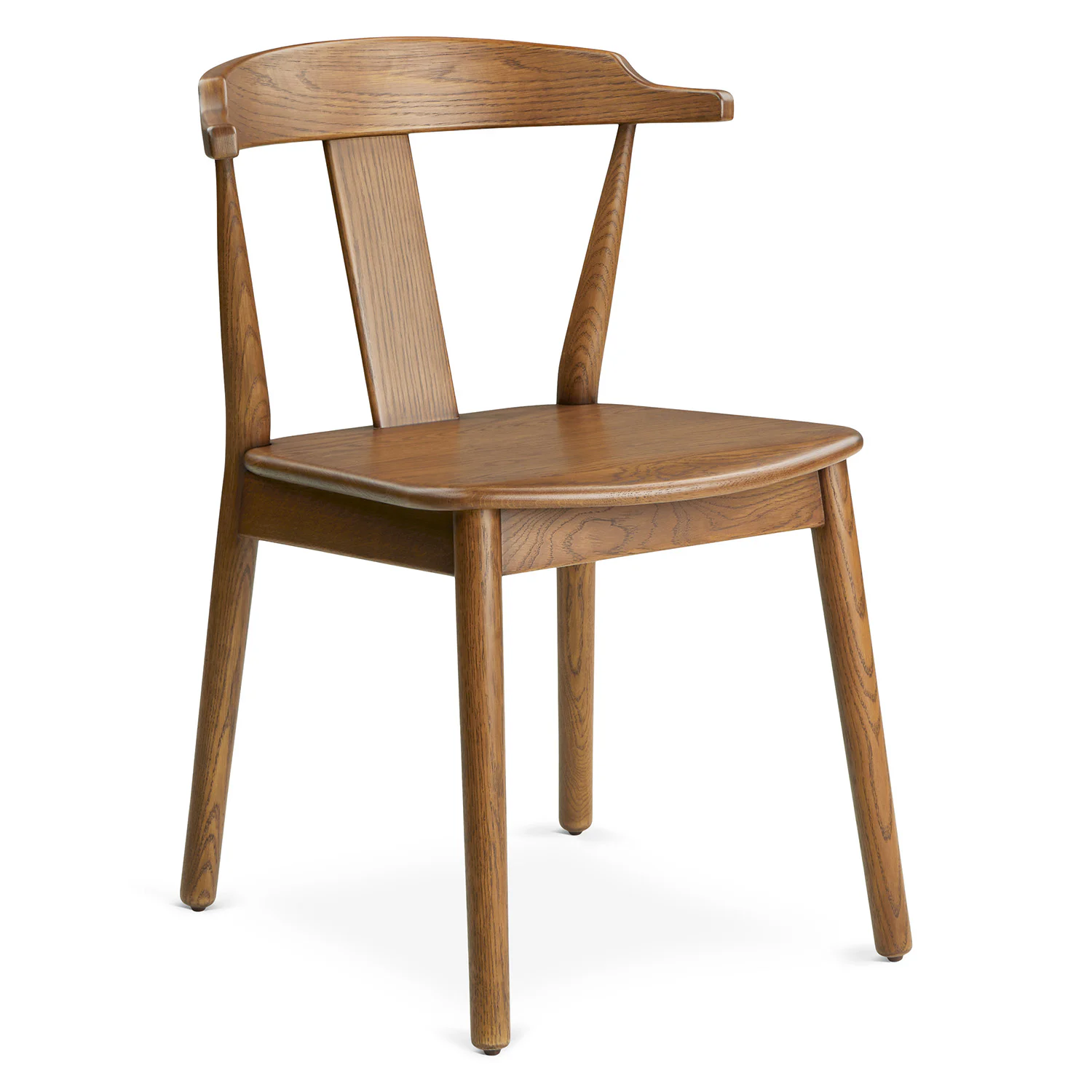 Saki Dining Chair - Smoked Oak