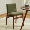 Nosh Dining Chair - Walnut And Hemlock Green