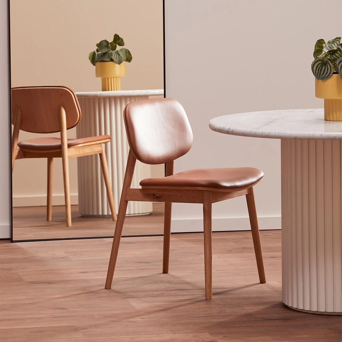 Wooden Dining Chairs-7