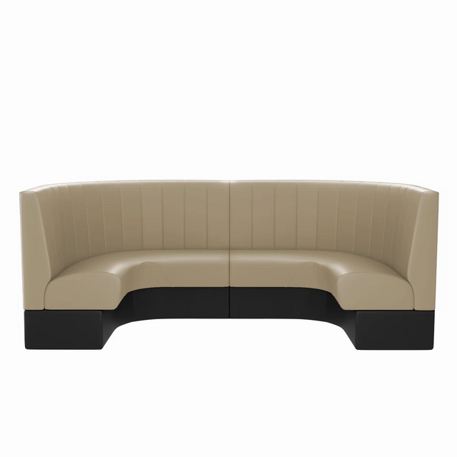 U-shaped Restaurant Booths