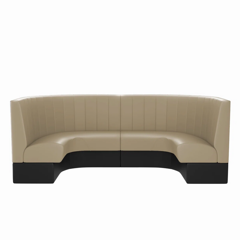 U-shaped Restaurant Booths