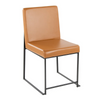 High Back Upholstered Dining Chair