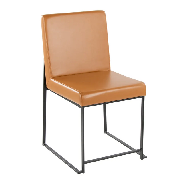 High Back Upholstered Dining Chair