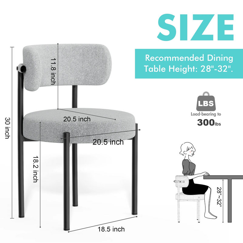 Modern Medieval Metal Dining Chairs