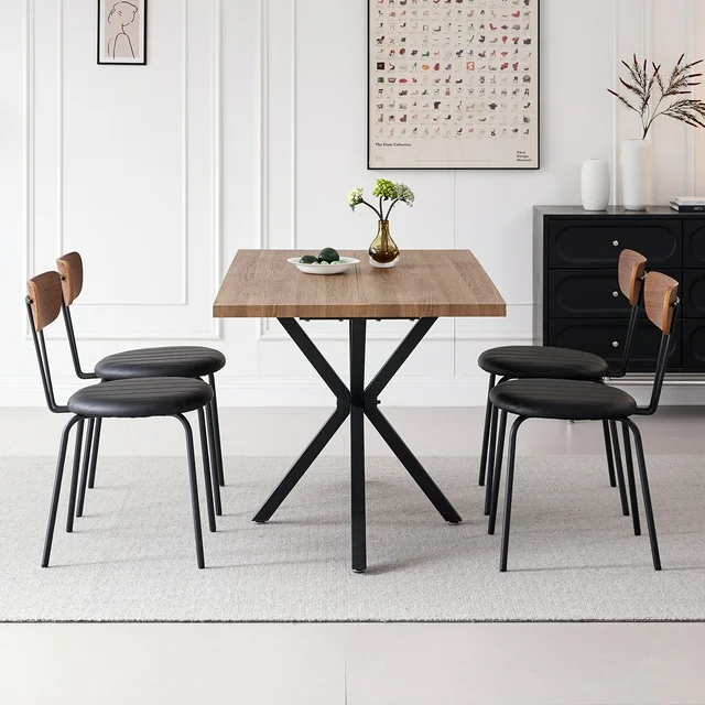 Modern Stackable Dining Chairs