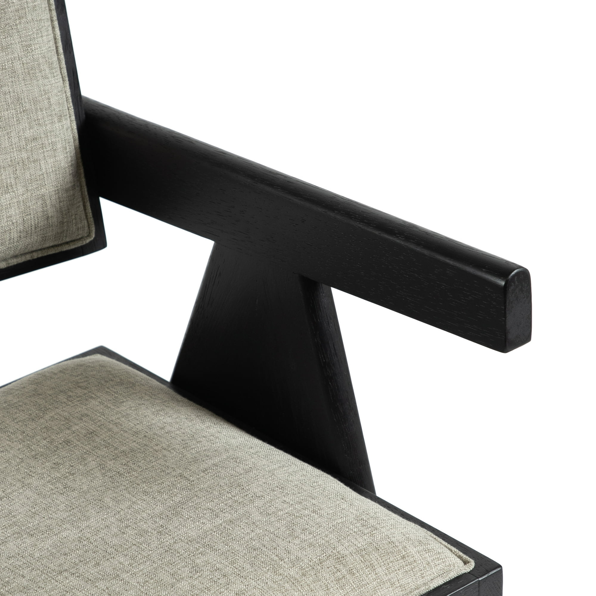 Modern Indoor Solid Wood Arm Chairs