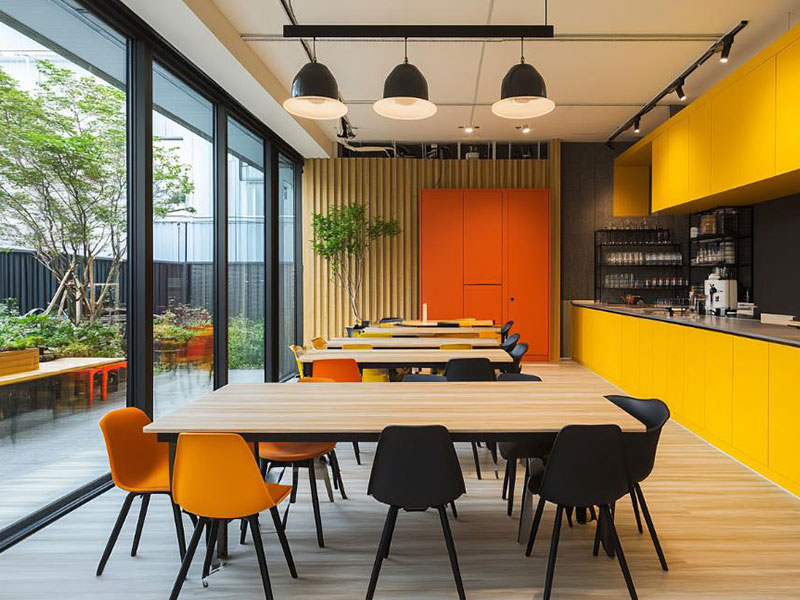 Tips for selecting tables and chairs for chain restaurants: Creating an excellent brand image