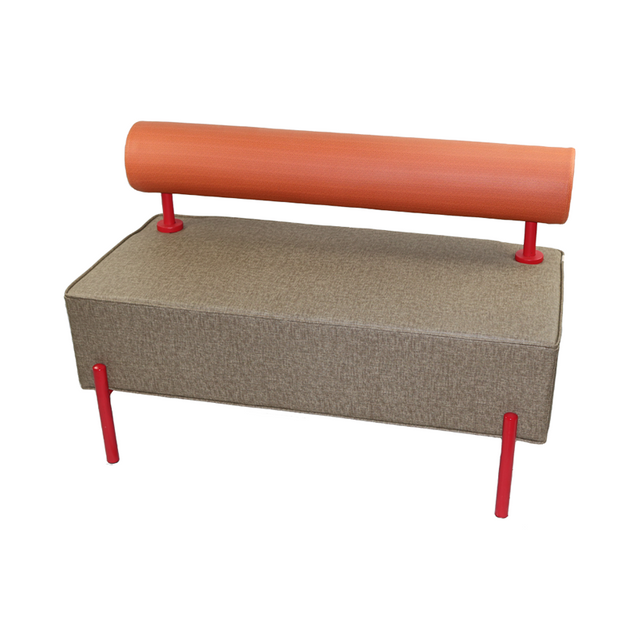Round Backed Single Row Booth