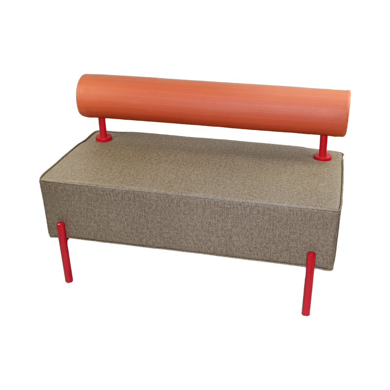 Round Backed Single Row Booth