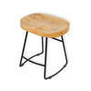 Metal Apple Stool