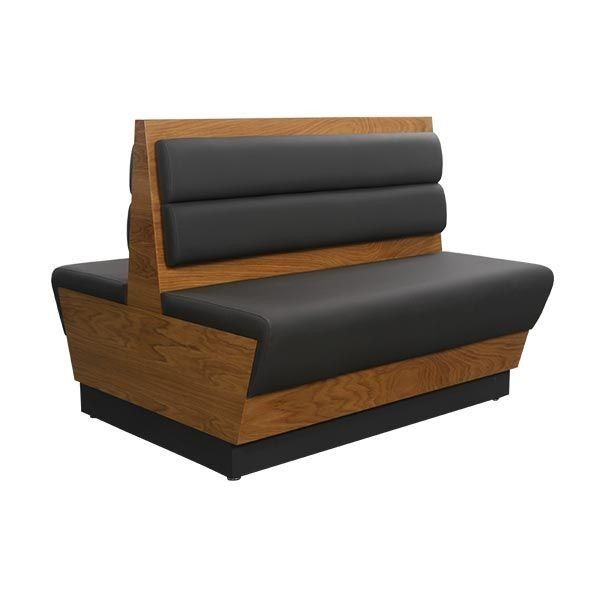 Double Sided Leather Booth